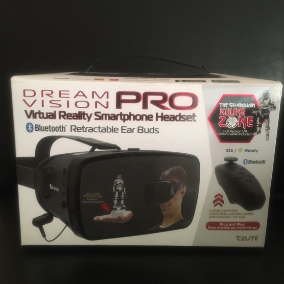 Other Dream Vision Pro Virtual Reality Smartphone Headset Poshmark